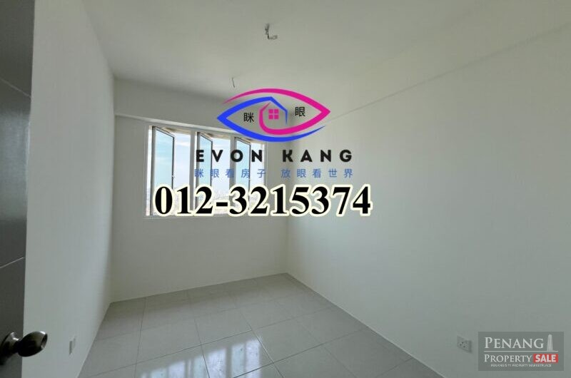 Nice!Fairview Residence @ Sungai Ara 970SF High Floor Bridge View Unit