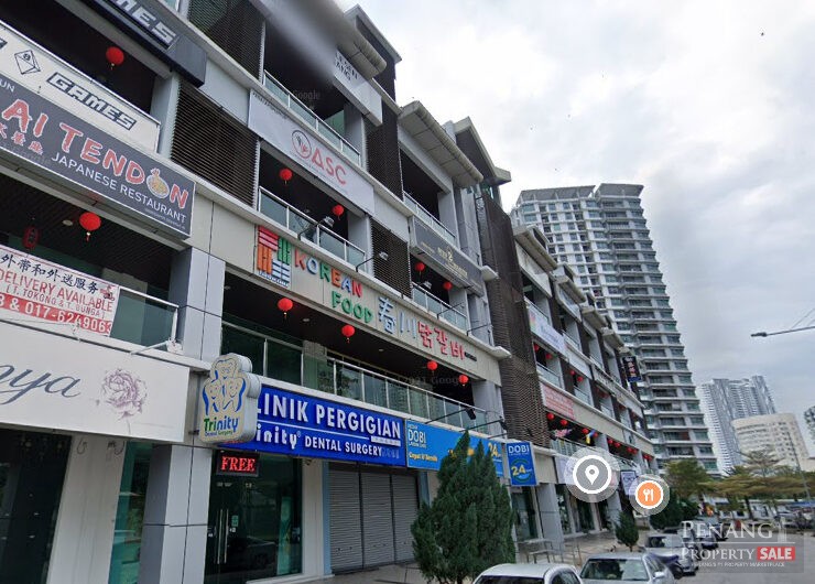 Vantage Desiran Tanjong Tokong 3rd Floor Face Main Road near Santorini
