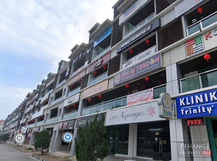 Vantage Desiran Tanjong Tokong 3rd Floor Face Main Road near Santorini