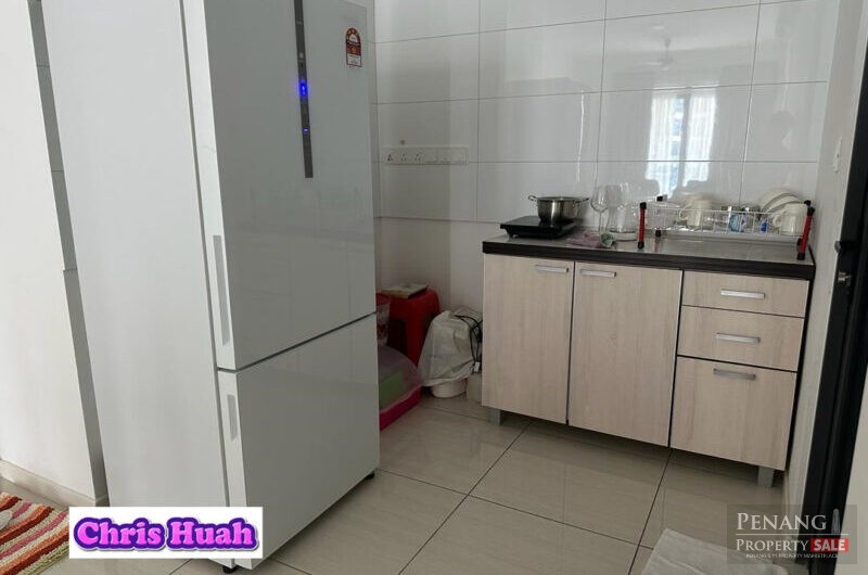 Condominium For Rent at Penang Bayan Lepas Queens Residence Q1