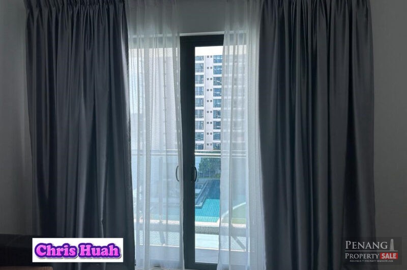 Condominium For Rent at Penang Bayan Lepas Queens Residence Q1