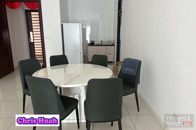 Condominium For Rent at Penang Bayan Lepas Queens Residence Q1