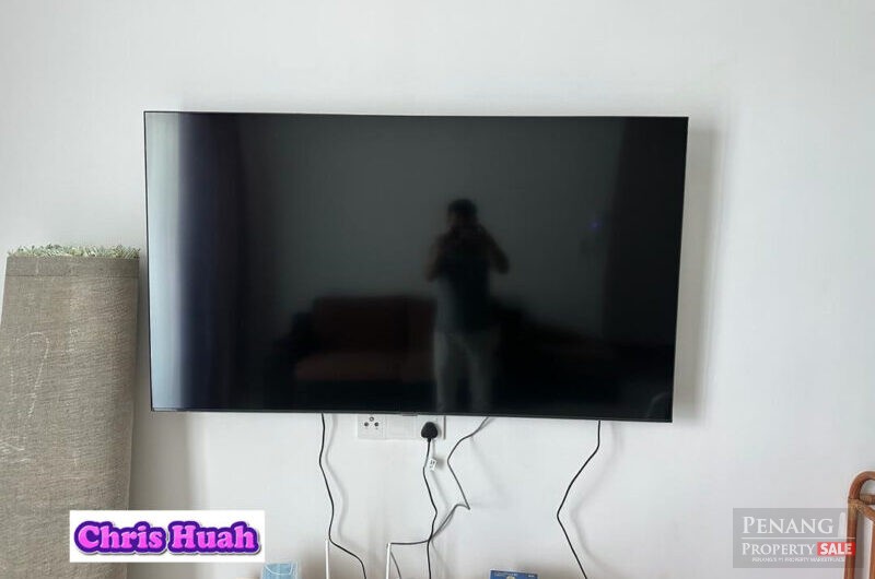 Condominium For Rent at Penang Bayan Lepas Queens Residence Q1