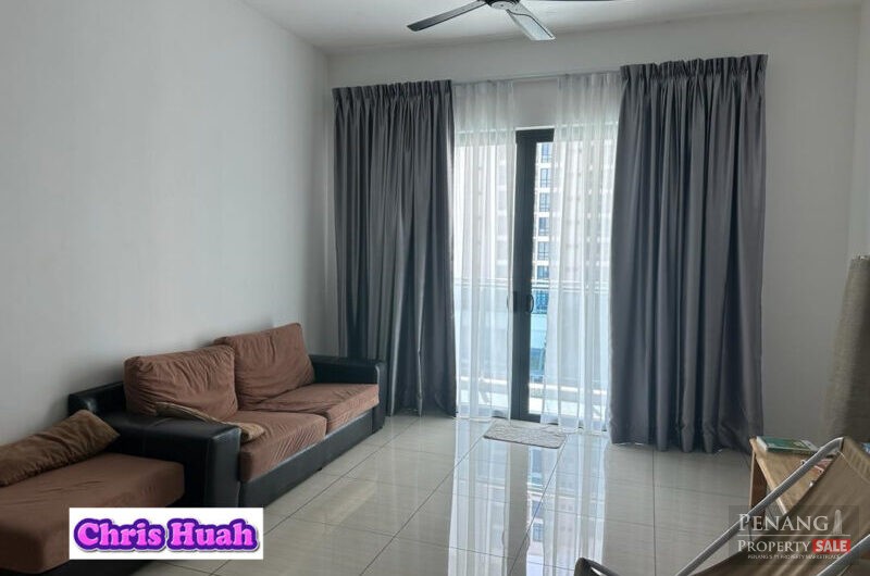 Condominium For Rent at Penang Bayan Lepas Queens Residence Q1