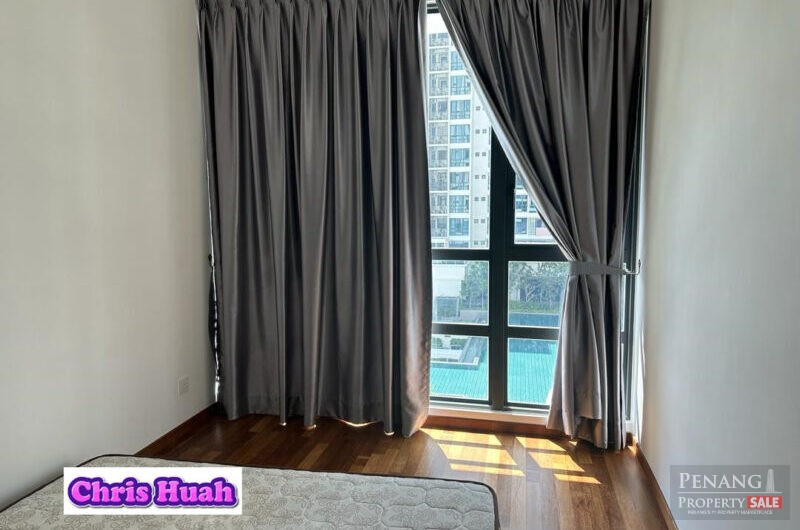 Condominium For Rent at Penang Bayan Lepas Queens Residence Q1