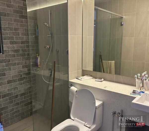 Condominium For Rent at Penang Bayan Lepas Queens Residence Q1