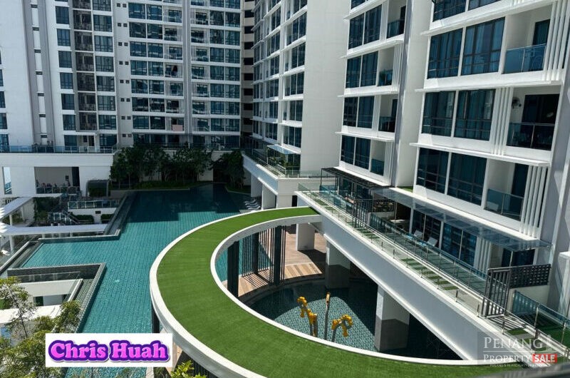 Condominium For Rent at Penang Bayan Lepas Queens Residence Q1