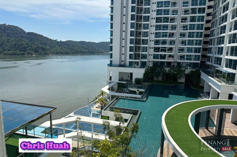 Condominium For Rent at Penang Bayan Lepas Queens Residence Q1