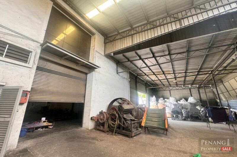 Detach Factory Warehouse Bukit Minyak For Rent