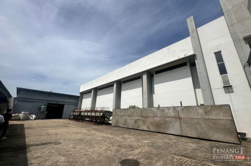 Detach Factory Warehouse Bukit Minyak For Rent