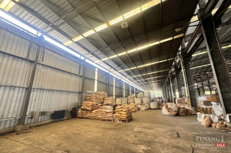 Detach Factory Warehouse Bukit Minyak For Rent