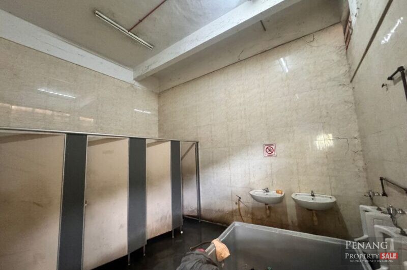 Detach Factory Warehouse Bukit Minyak For Rent
