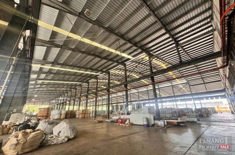 Detach Factory Warehouse Bukit Minyak For Rent