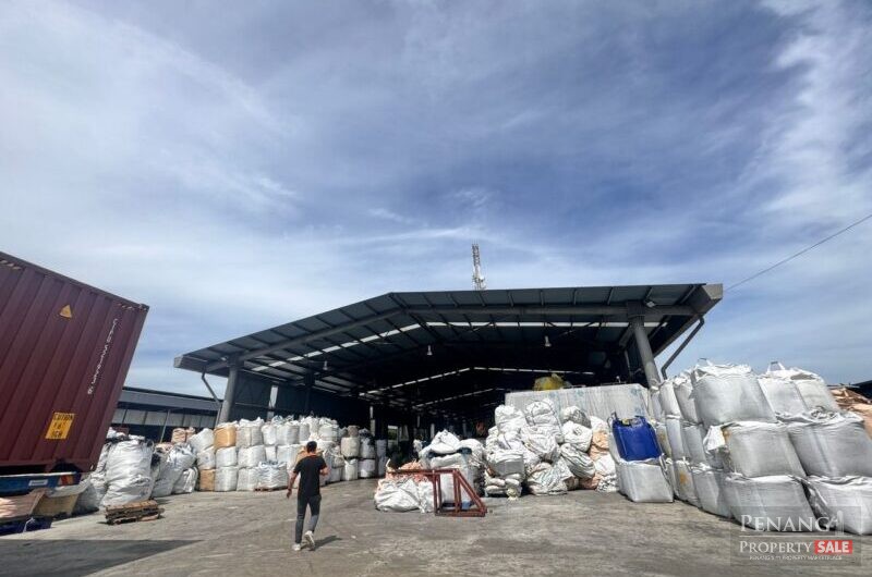 Detach Factory Warehouse Bukit Minyak For Rent