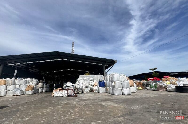 Detach Factory Warehouse Bukit Minyak For Rent