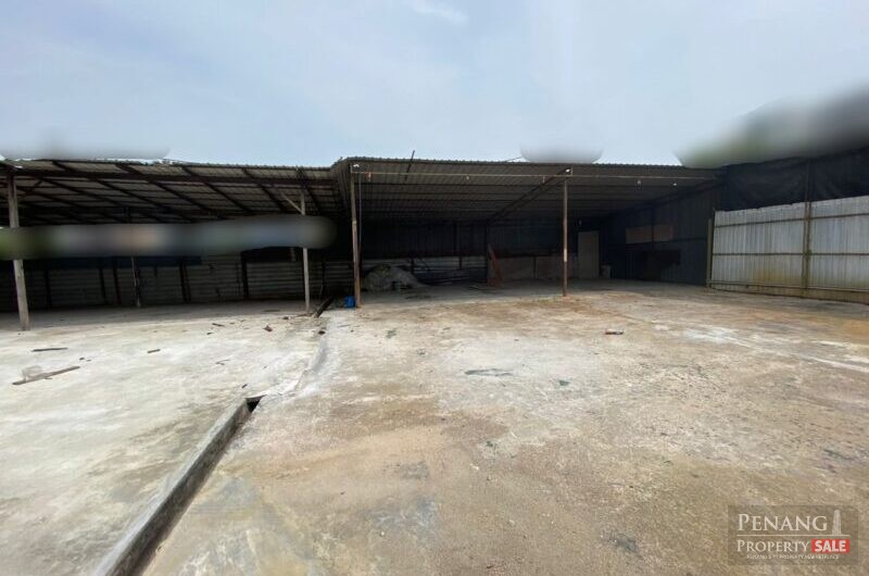 Warehouse Jalan Ong Yi How near Raja Uda Butterworth 4000SF
