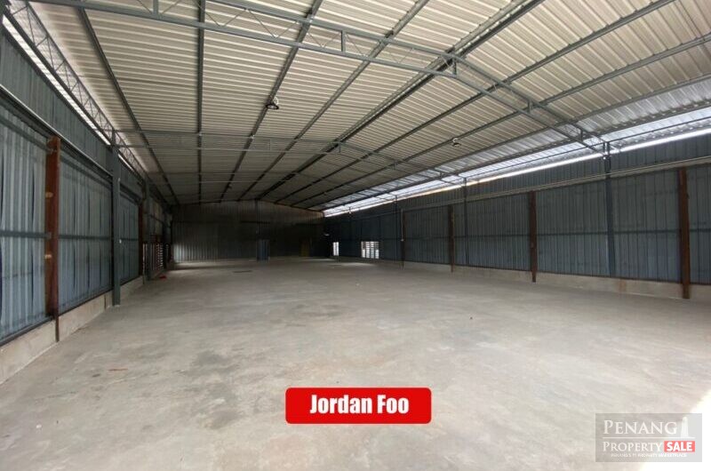 Warehouse Jalan Ong Yi How near Raja Uda Butterworth 4000SF