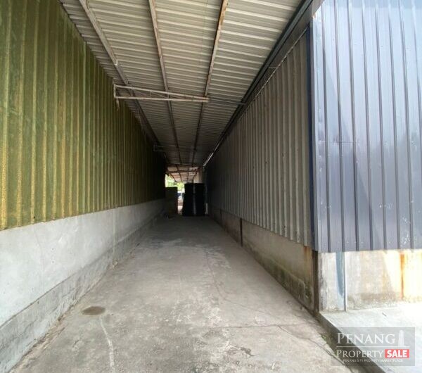 Warehouse Jalan Ong Yi How near Raja Uda Butterworth 4000SF