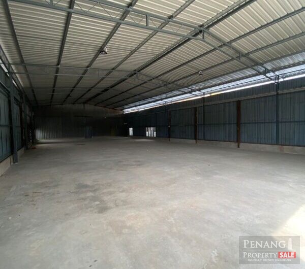 Warehouse Jalan Ong Yi How near Raja Uda Butterworth 4000SF