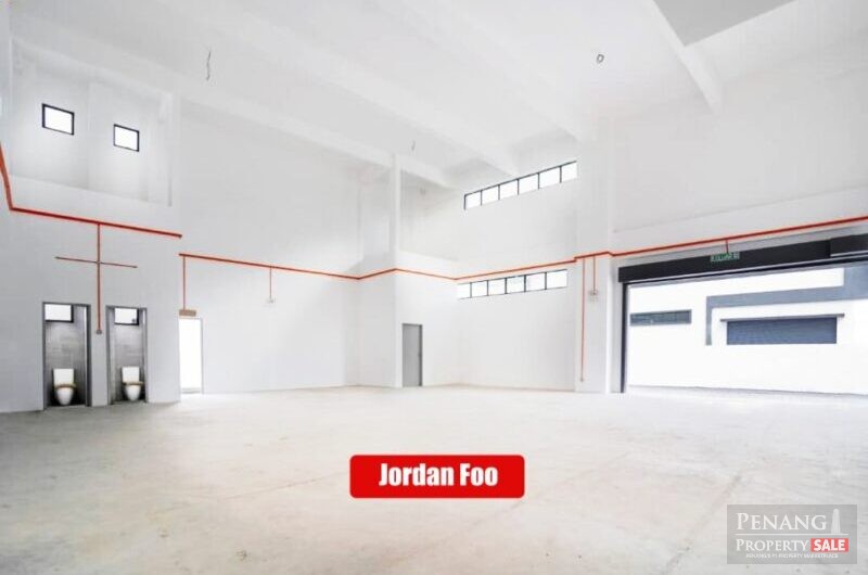 Semi D Light Industry Taman Industri Teguh near Asas Jaya Bukit minyak chin mah industrial park