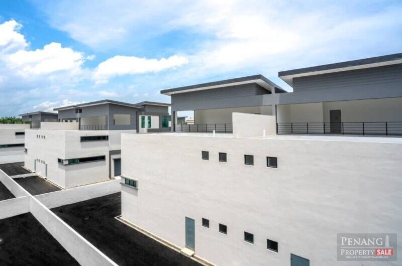 Semi D Light Industry Taman Industri Teguh near Asas Jaya Bukit minyak chin mah industrial park