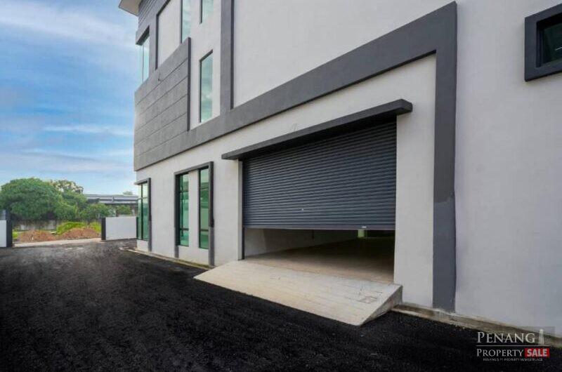 Semi D Light Industry Taman Industri Teguh near Asas Jaya Bukit minyak chin mah industrial park