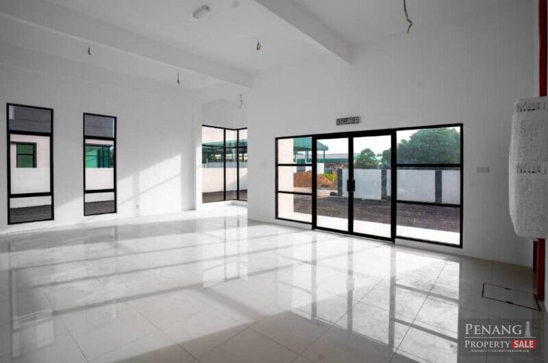 Semi D Light Industry Taman Industri Teguh near Asas Jaya Bukit minyak chin mah industrial park