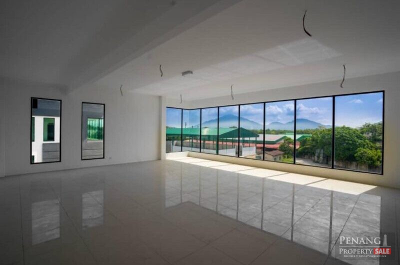 Semi D Light Industry Taman Industri Teguh near Asas Jaya Bukit minyak chin mah industrial park