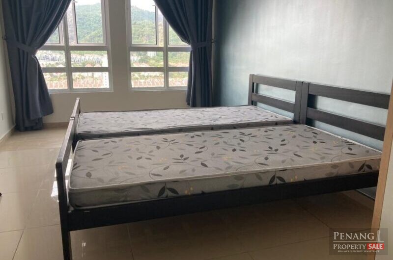 The Amarene Studio 400sf 1 Carpark Reno Furnish Bayan Lepas Airport FTZ