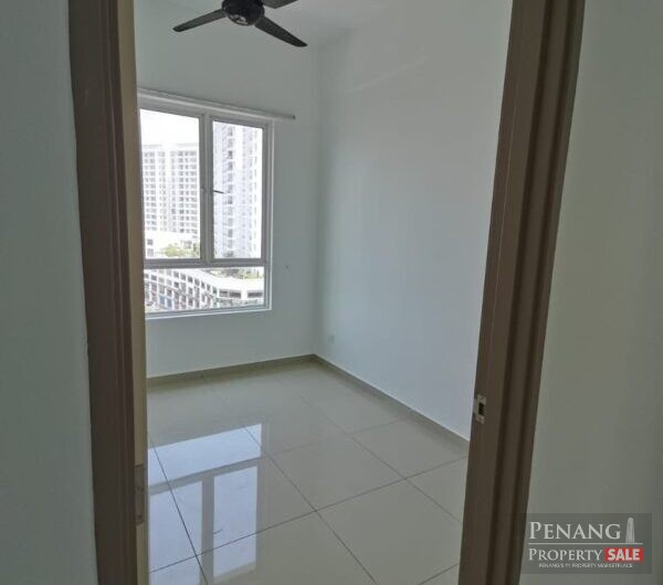 Solaria Residence 1100sf Corner Unit Partly Furnished Bayan Lepas Airport