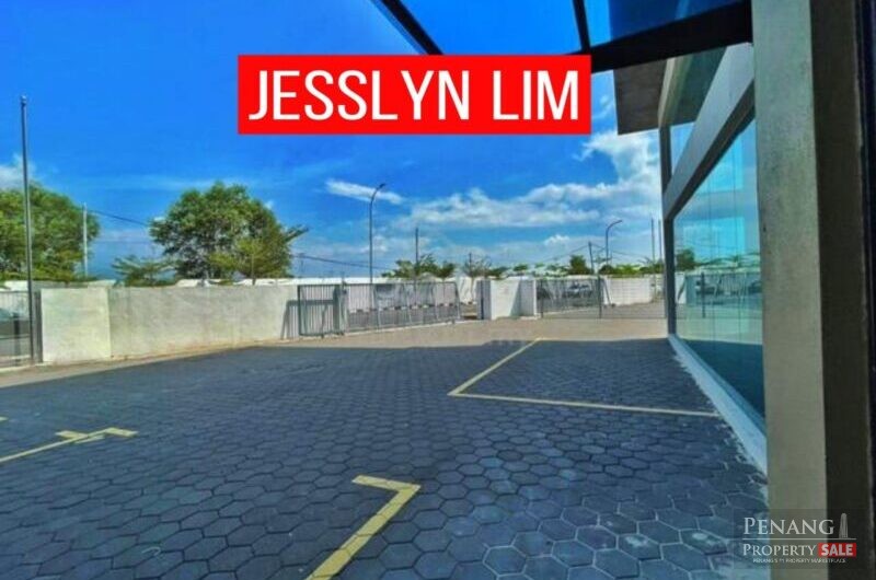 CCC Units Suitable all Industry With Lift Loading Juru Area near Bukit Minyak