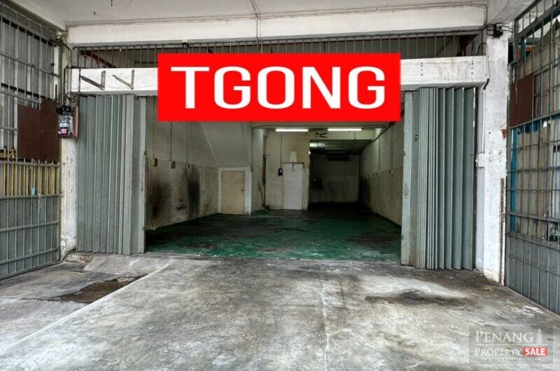 Shop House – Double Storey (Ayer Itam) High ROI