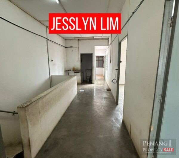 Shop House – Double Storey (Ayer Itam) High ROI