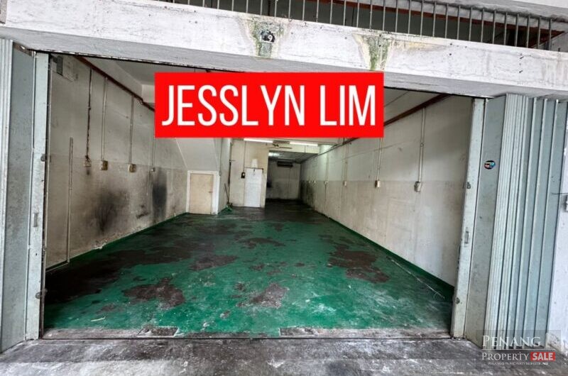 Shop House – Double Storey (Ayer Itam) High ROI