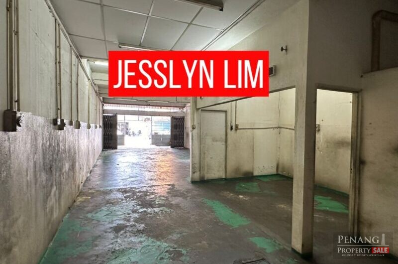 Shop House – Double Storey (Ayer Itam) High ROI