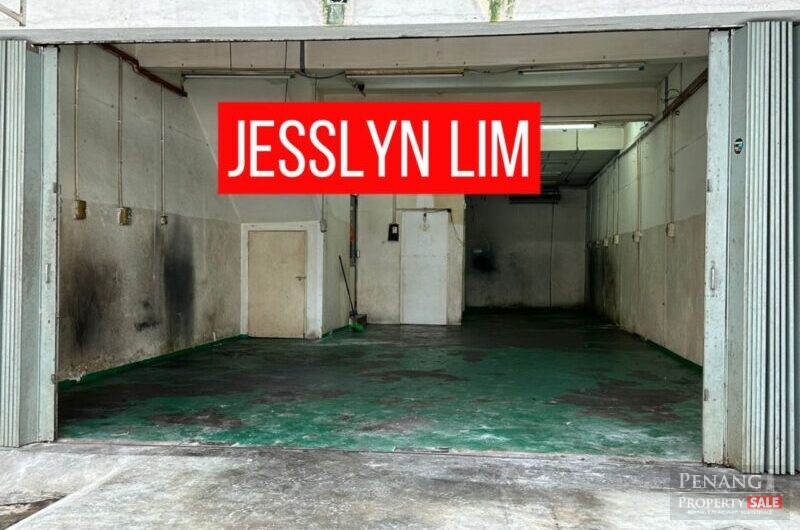 Shop House – Double Storey (Ayer Itam) High ROI