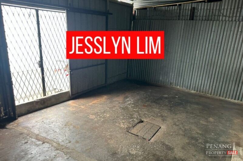 Shop House – Double Storey (Ayer Itam) High ROI