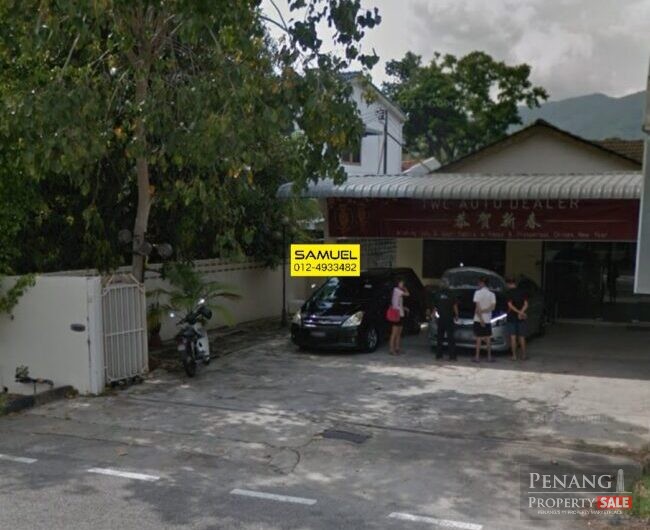 Jalan Hamilton Single Storey Bungalow, Facing Mainroad, Jelutong