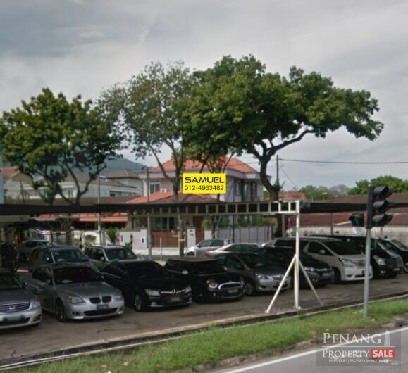 Jalan Hamilton Single Storey Bungalow, Facing Mainroad, Jelutong