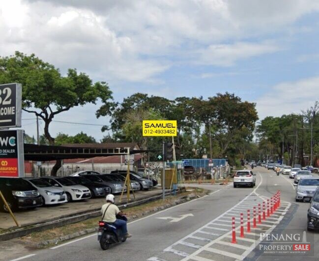 Jalan Hamilton Single Storey Bungalow, Facing Mainroad, Jelutong