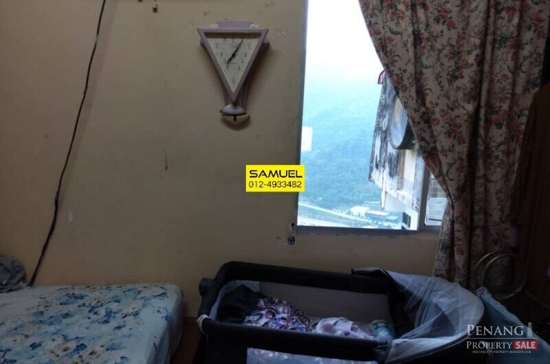Bukit Awana Condo, Urgent Sale, High Floor, Paya Terubong