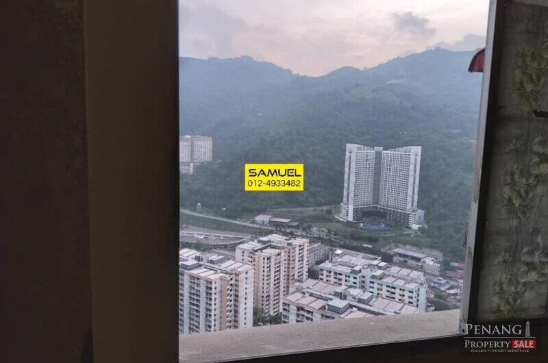 Bukit Awana Condo, Urgent Sale, High Floor, Paya Terubong