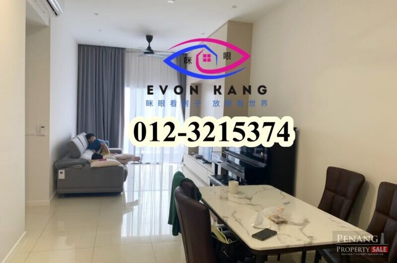 Novus Residence @ Bayan Lepas Sungai Nibong 1155SF High Floor Furnish