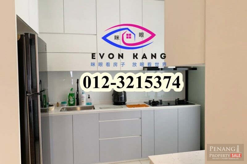 Novus Residence @ Bayan Lepas Sungai Nibong 1155SF High Floor Furnish