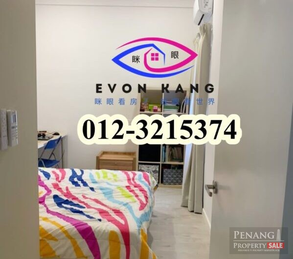 Novus Residence @ Bayan Lepas Sungai Nibong 1155SF High Floor Furnish