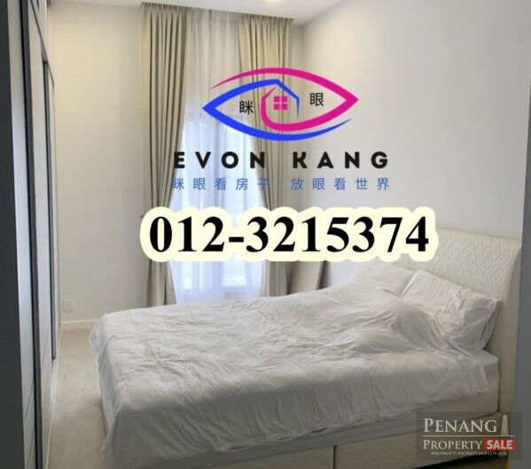 Novus Residence @ Bayan Lepas Sungai Nibong 1155SF High Floor Furnish