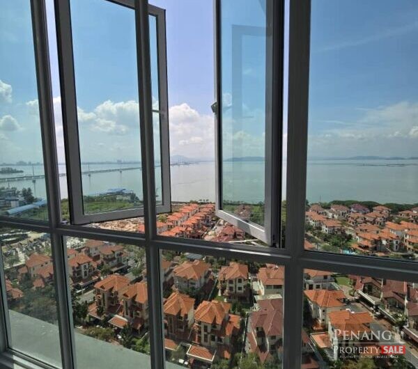 【 KEY ON HAND 】The Zen New Condo 2 Carpark Seaview Bayan Lepas Queenbay Quaywest