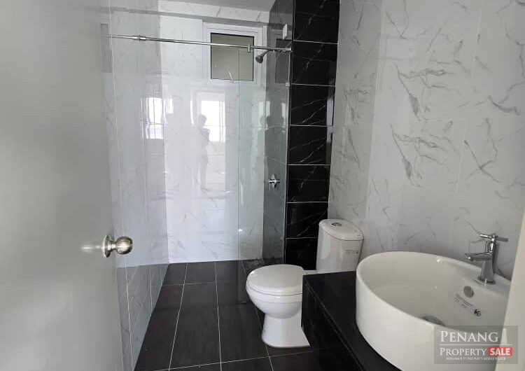 【 KEY ON HAND 】The Zen New Condo 2 Carpark Seaview Bayan Lepas Queenbay Quaywest
