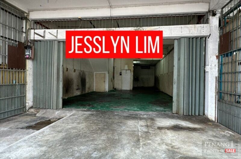 Shop House – Double Storey (Ayer Itam) High ROI