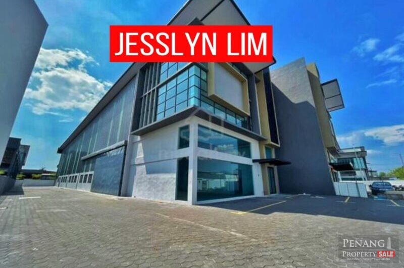 CCC Units Suitable all Industry With Lift Loading Juru Area near Bukit Minyak